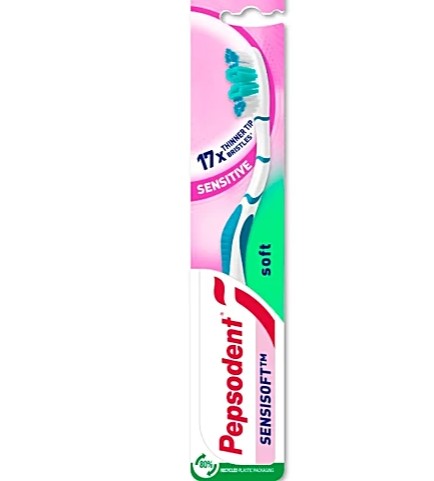 PEPSODENT SENSISOFT BRUSH 1PC